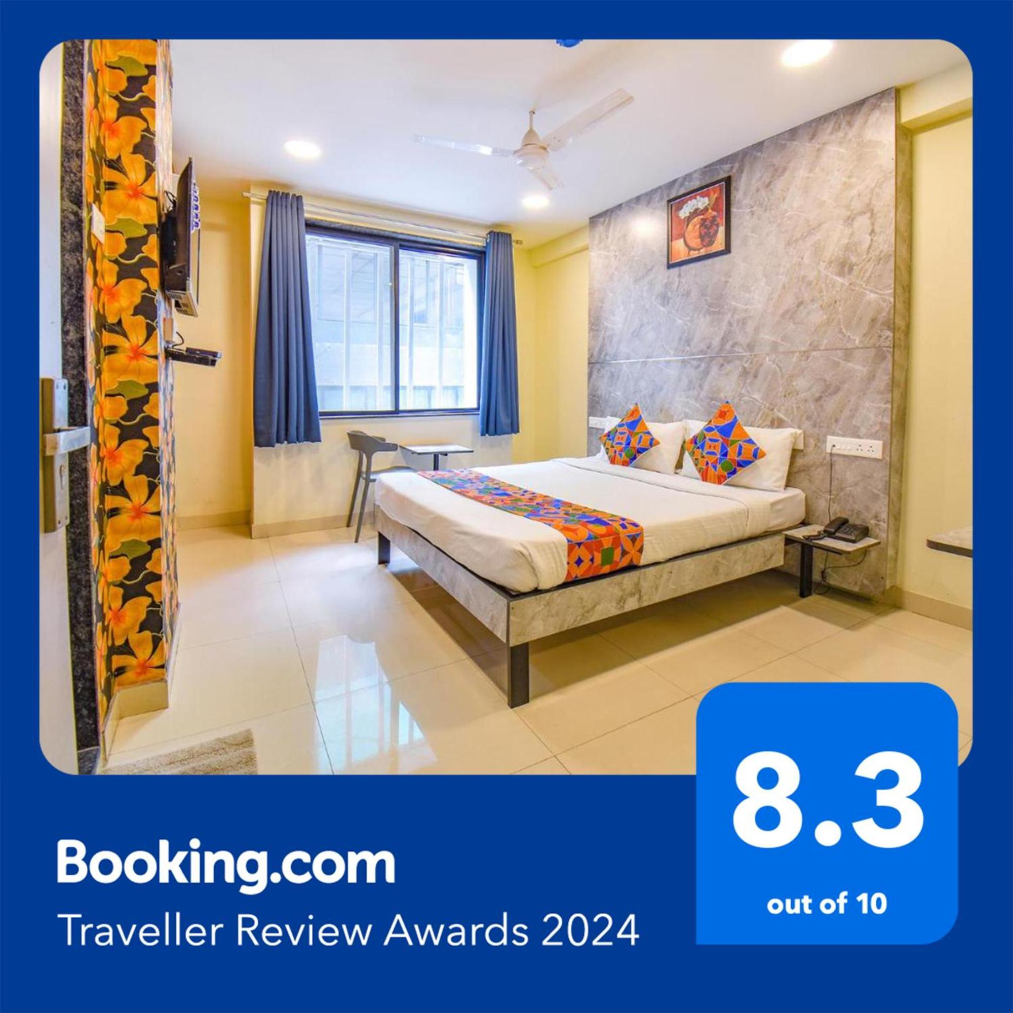 Fabhotel Gargi Inn - Near Balewadi Stadium ปูเน่ ภายนอก รูปภาพ