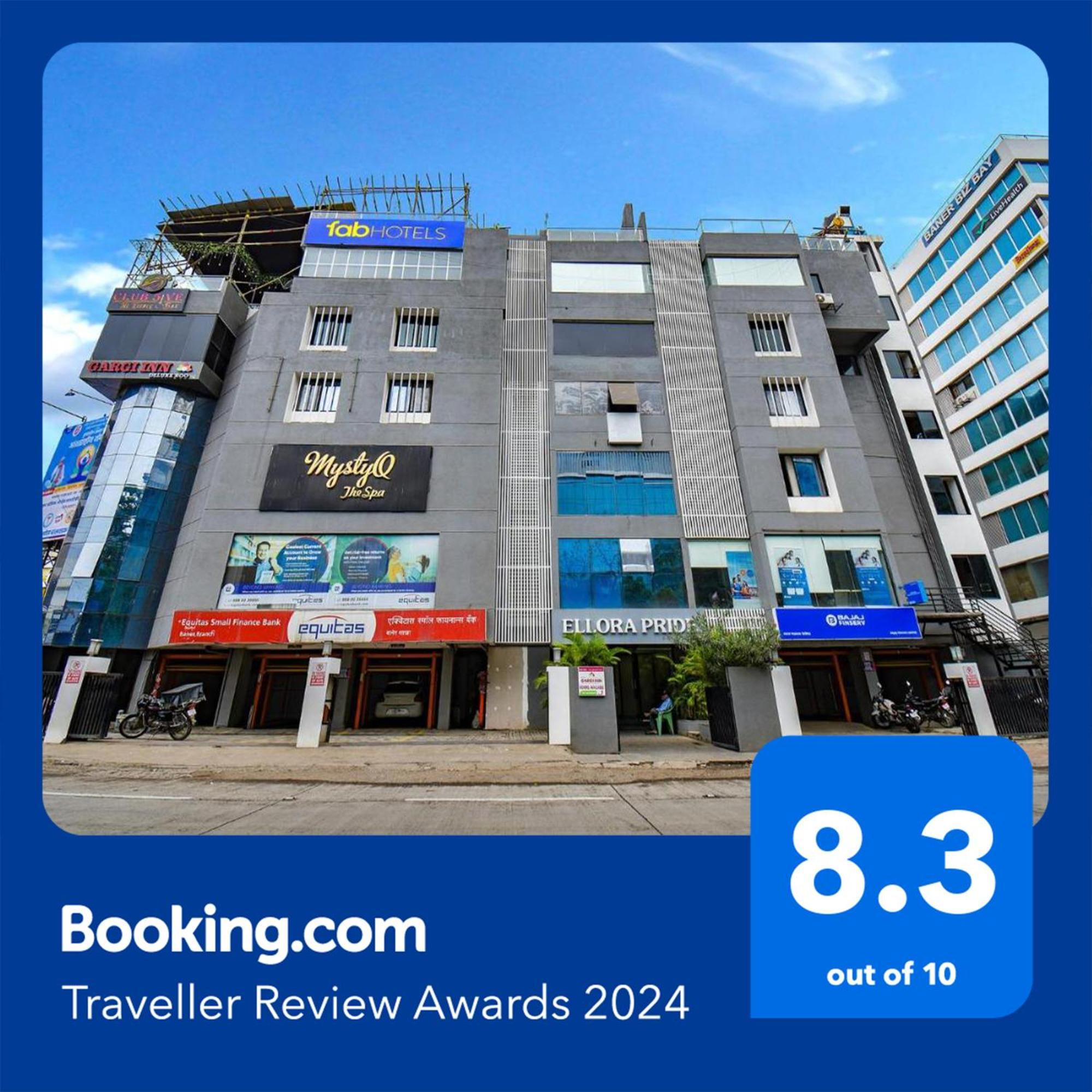 Fabhotel Gargi Inn - Near Balewadi Stadium ปูเน่ ภายนอก รูปภาพ